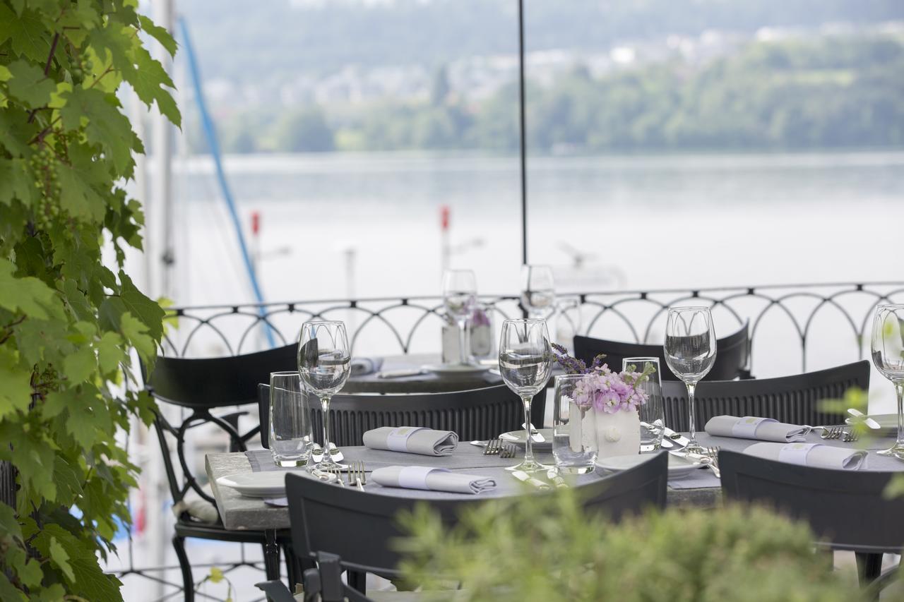 Hotel Hirschen Am See Meilen Eksteriør billede