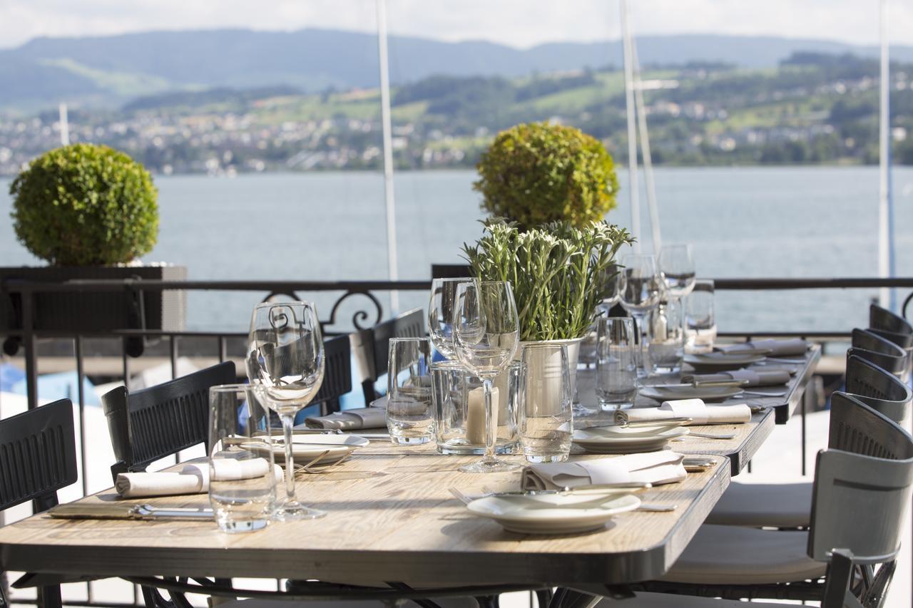 Hotel Hirschen Am See Meilen Eksteriør billede