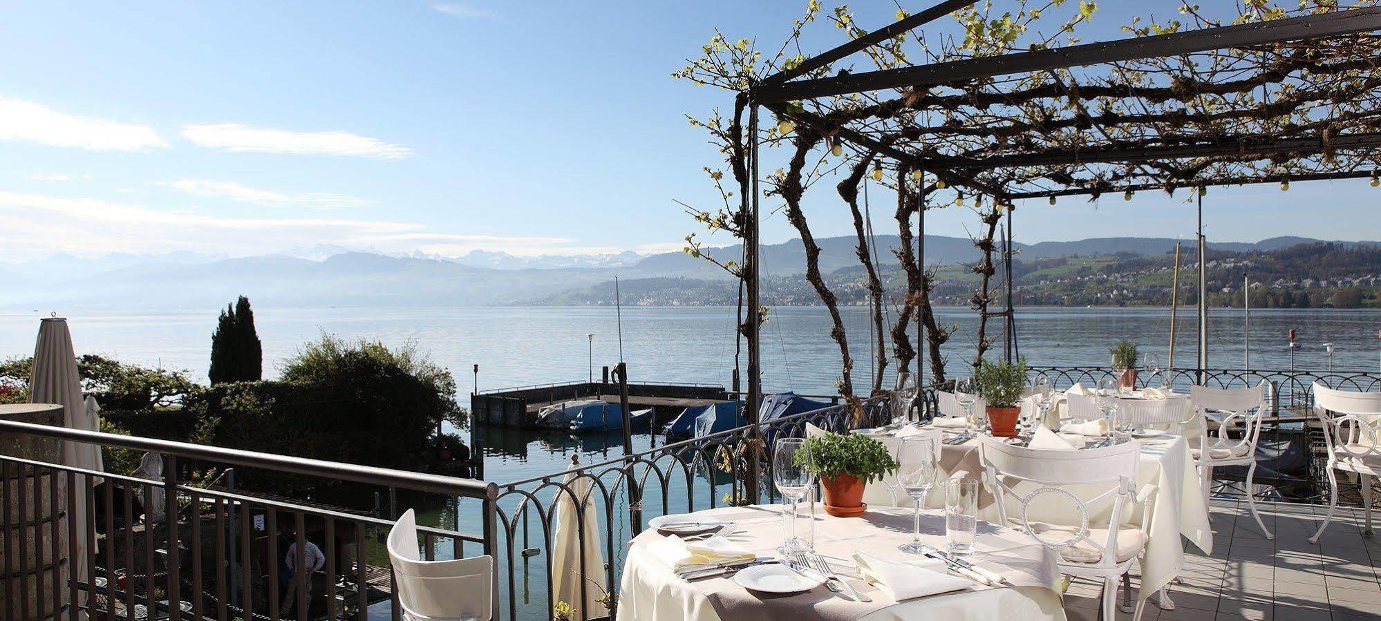 Hotel Hirschen Am See Meilen Eksteriør billede