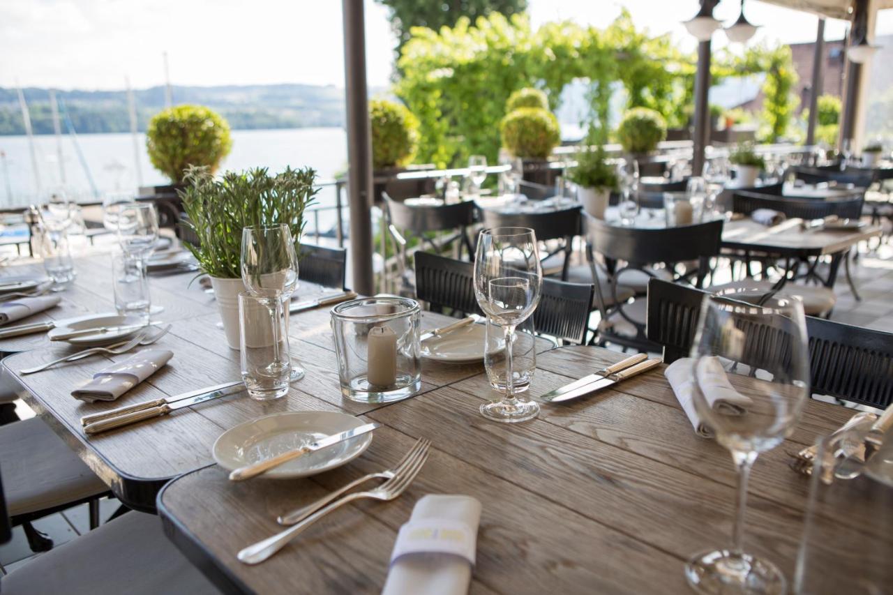 Hotel Hirschen Am See Meilen Eksteriør billede